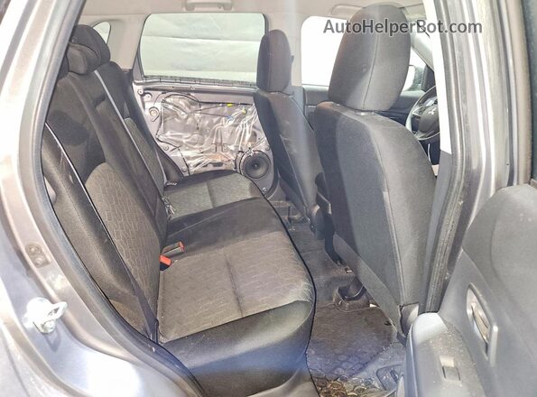 JA4AR3AU9LU009090 2020 MITSUBISHI OUTLANDER Gray Widok wnętrza z tyłu