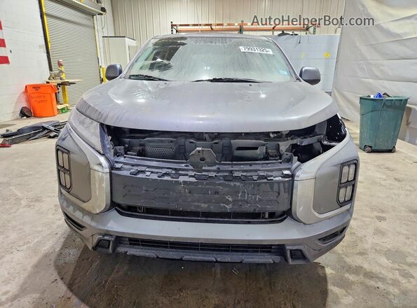JA4AR3AU9LU009090 2020 MITSUBISHI OUTLANDER Gray Widok z przodu