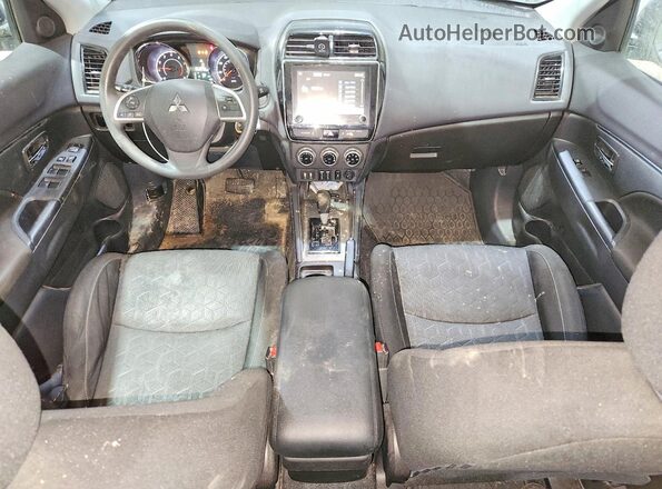 JA4AR3AU9LU009090 2020 MITSUBISHI OUTLANDER Gray Widok deski rozdzielczej