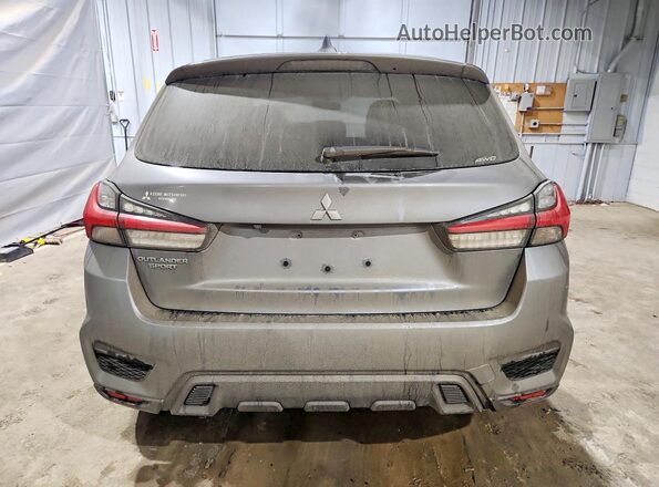 JA4AR3AU9LU009090 2020 MITSUBISHI OUTLANDER Gray Widok z tyłu