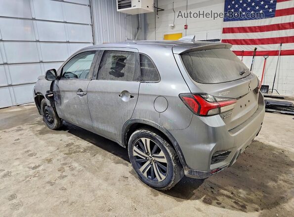 JA4AR3AU9LU009090 2020 MITSUBISHI OUTLANDER Gray Tył lewy