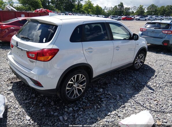 JA4AR3AUXJZ034340 2018 MITSUBISHI OUTLANDER SPORT White Trasero derecho