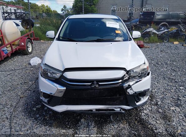 JA4AR3AUXJZ034340 2018 MITSUBISHI OUTLANDER SPORT White Vista del cuadro de instrumentos