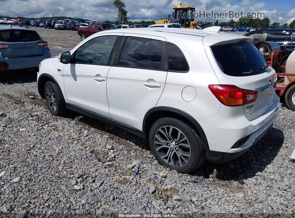 JA4AR3AUXJZ034340 2018 MITSUBISHI OUTLANDER SPORT White Trasero izquierdo