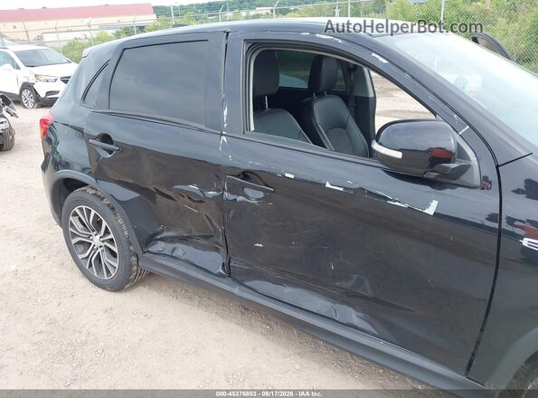 JA4AR3AW2JZ012382 2018 MITSUBISHI OUTLANDER SPORT Черный Вид спереди