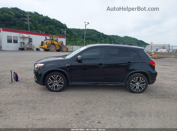 JA4AR3AW2JZ012382 2018 MITSUBISHI OUTLANDER SPORT Черный Панорамный вид салона 360°