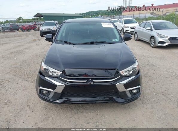 JA4AR3AW2JZ012382 2018 MITSUBISHI OUTLANDER SPORT Черный Вид щитка приборов