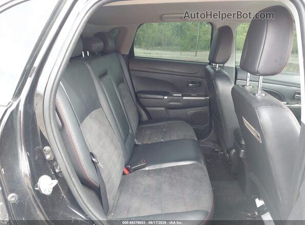 JA4AR3AW2JZ012382 2018 MITSUBISHI OUTLANDER SPORT Черный Вид наклейки с VIN-кодом