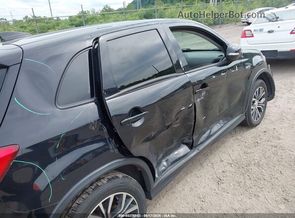 JA4AR3AW2JZ012382 2018 MITSUBISHI OUTLANDER SPORT Черный 