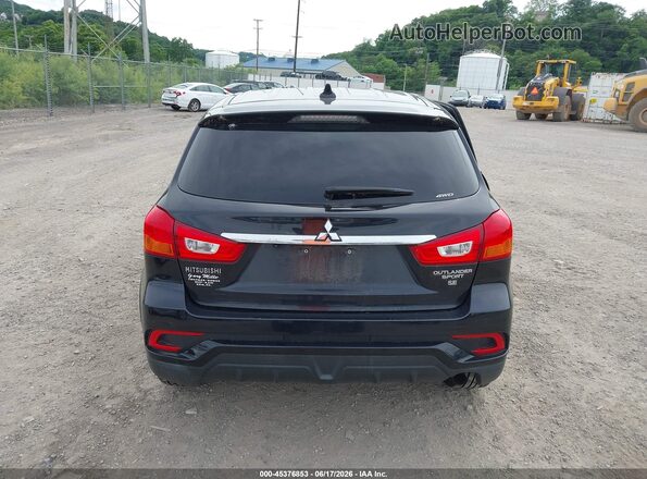 JA4AR3AW2JZ012382 2018 MITSUBISHI OUTLANDER SPORT Черный 