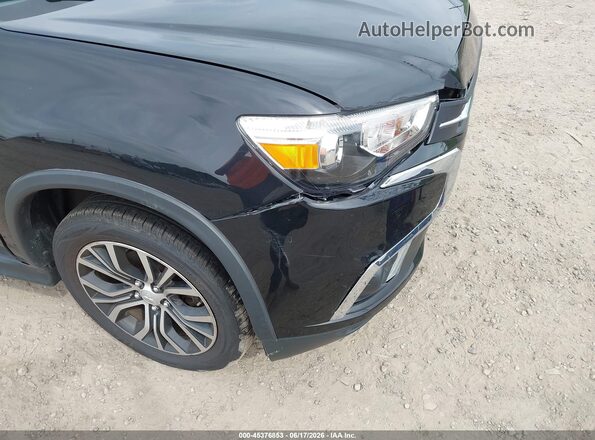 JA4AR3AW2JZ012382 2018 MITSUBISHI OUTLANDER SPORT Черный 