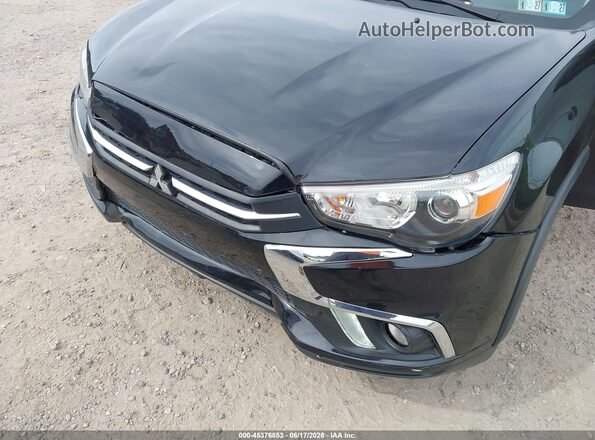 JA4AR3AW2JZ012382 2018 MITSUBISHI OUTLANDER SPORT Черный 
