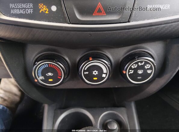 JA4AR3AW3GZ050907 2016 MITSUBISHI OUTLANDER SPORT Синий 