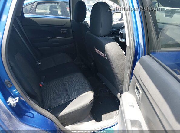 JA4AR3AW3GZ050907 2016 MITSUBISHI OUTLANDER SPORT Синий Вид наклейки с VIN-кодом