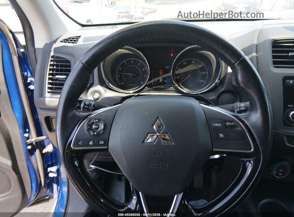 JA4AR3AW3GZ050907 2016 MITSUBISHI OUTLANDER SPORT Синий 