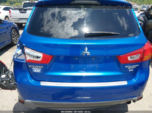 JA4AR3AW3GZ050907 2016 MITSUBISHI OUTLANDER SPORT Синий 