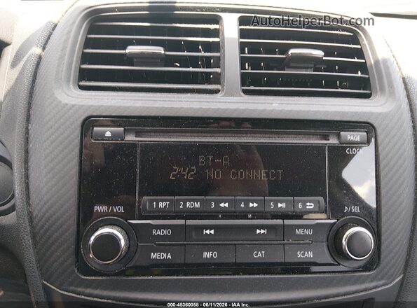 JA4AR3AW3GZ050907 2016 MITSUBISHI OUTLANDER SPORT Синий 