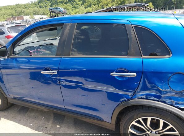 JA4AR3AW3GZ050907 2016 MITSUBISHI OUTLANDER SPORT Синий Панорамный вид салона 360°