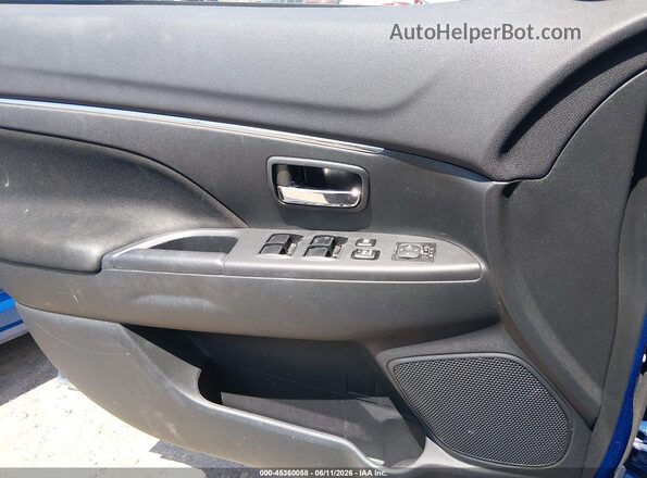 JA4AR3AW3GZ050907 2016 MITSUBISHI OUTLANDER SPORT Синий 