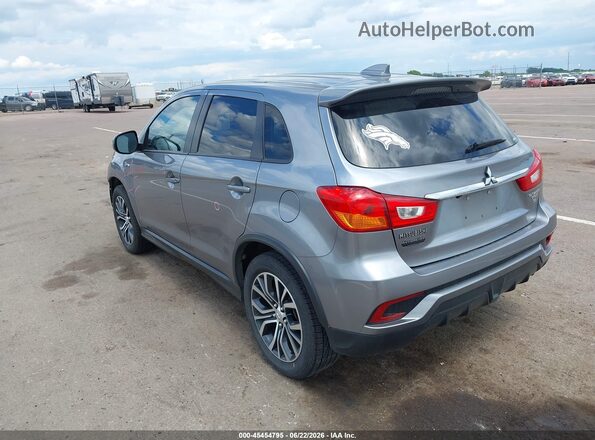 JA4AR3AW5JZ020041 2018 MITSUBISHI OUTLANDER SPORT Gray Tył lewy