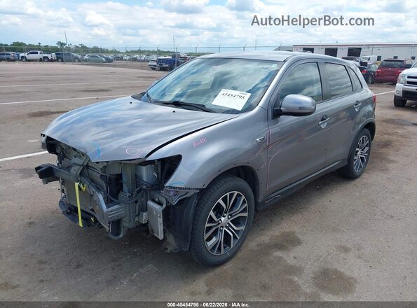 JA4AR3AW5JZ020041 2018 MITSUBISHI OUTLANDER SPORT Gray Przód lewy