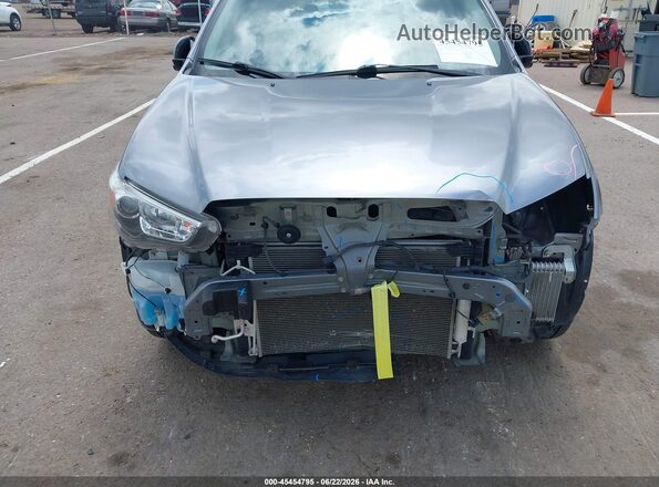 JA4AR3AW5JZ020041 2018 MITSUBISHI OUTLANDER SPORT Gray Widok z przodu