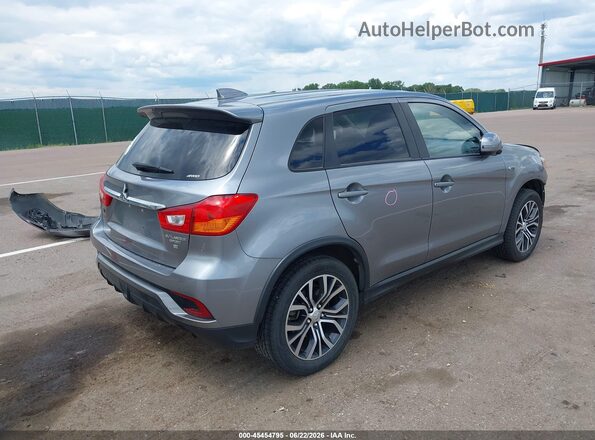 JA4AR3AW5JZ020041 2018 MITSUBISHI OUTLANDER SPORT Gray Tył prawy