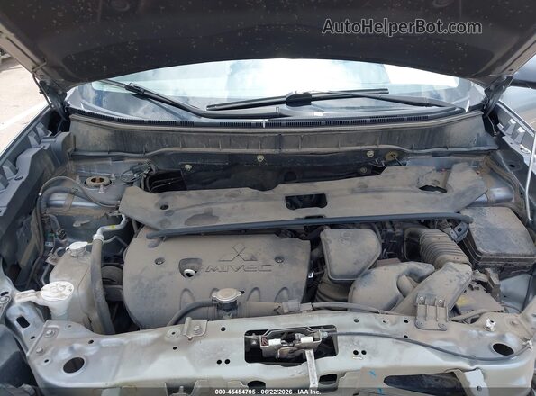 JA4AR3AW5JZ020041 2018 MITSUBISHI OUTLANDER SPORT Gray Widok z tyłu