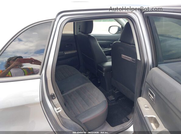 JA4AR3AW5JZ020041 2018 MITSUBISHI OUTLANDER SPORT Gray Widok naklejki z numerem VIN