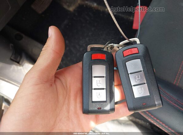 JA4AR3AW5JZ020041 2018 MITSUBISHI OUTLANDER SPORT Gray Widok deski rozdzielczej
