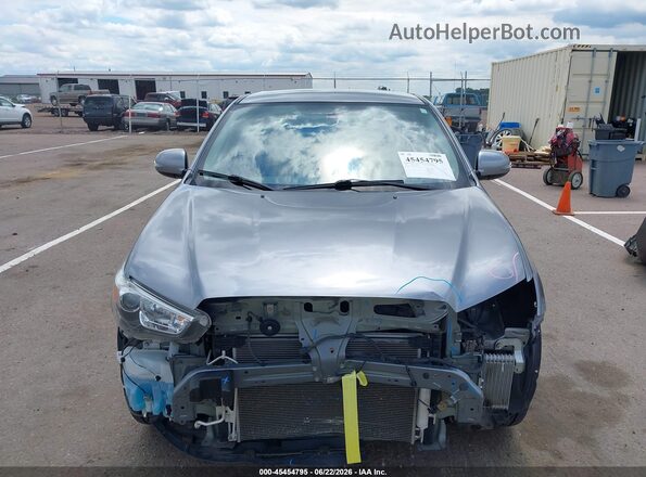 JA4AR3AW5JZ020041 2018 MITSUBISHI OUTLANDER SPORT Gray Widok wnętrza z tyłu