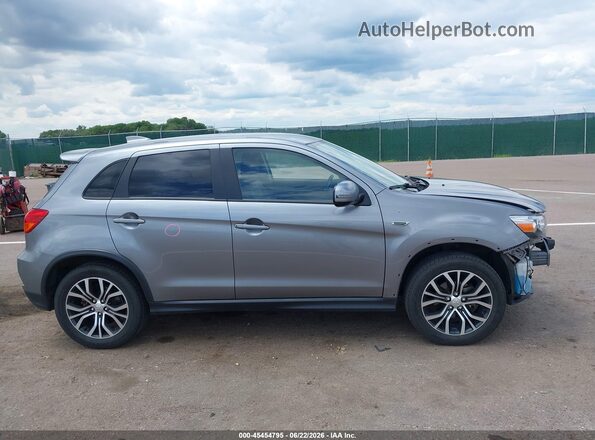 JA4AR3AW5JZ020041 2018 MITSUBISHI OUTLANDER SPORT Gray Widok wnętrza 360 stopni
