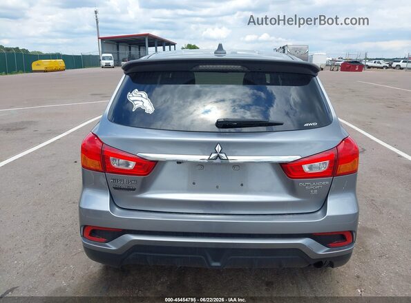 JA4AR3AW5JZ020041 2018 MITSUBISHI OUTLANDER SPORT Gray 