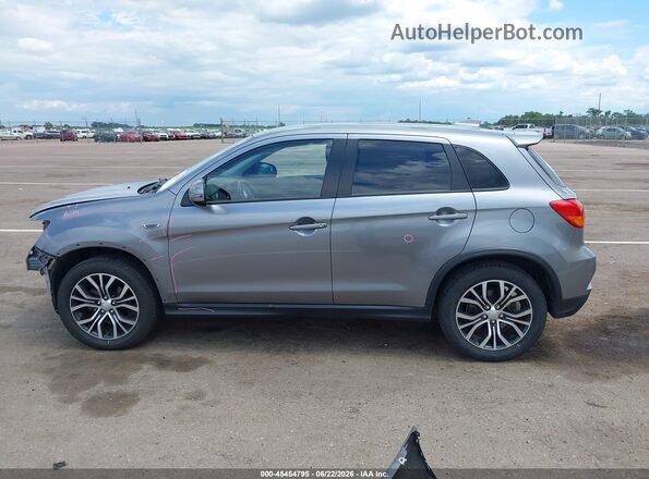 JA4AR3AW5JZ020041 2018 MITSUBISHI OUTLANDER SPORT Gray 
