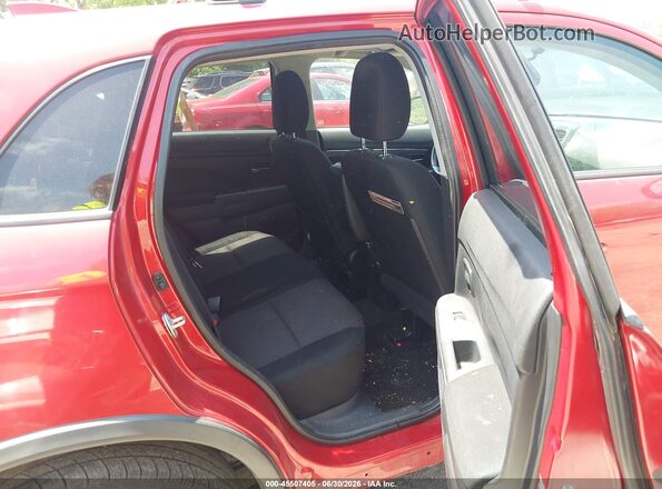JA4AR3AW6HZ039272 2017 MITSUBISHI OUTLANDER SPORT Red VIN կոդի պիտակի տեսք