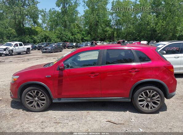 JA4AR3AW6HZ039272 2017 MITSUBISHI OUTLANDER SPORT Red Սալոնի 360 աստիճան տեսք