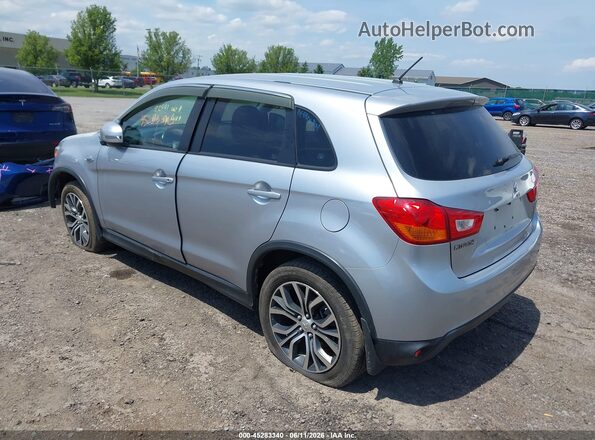 JA4AR3AW7GZ042485 2016 MITSUBISHI OUTLANDER SPORT Silver Задня ліва чверть