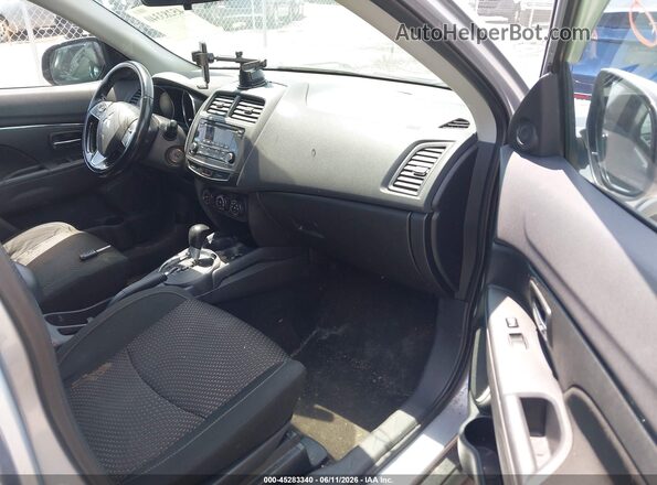 JA4AR3AW7GZ042485 2016 MITSUBISHI OUTLANDER SPORT Silver Вид салону спереду