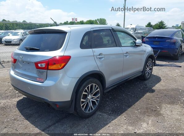 JA4AR3AW7GZ042485 2016 MITSUBISHI OUTLANDER SPORT Silver Задня права чверть