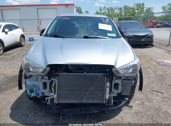 JA4AR3AW7GZ042485 2016 MITSUBISHI OUTLANDER SPORT Silver Вид щитка приладів