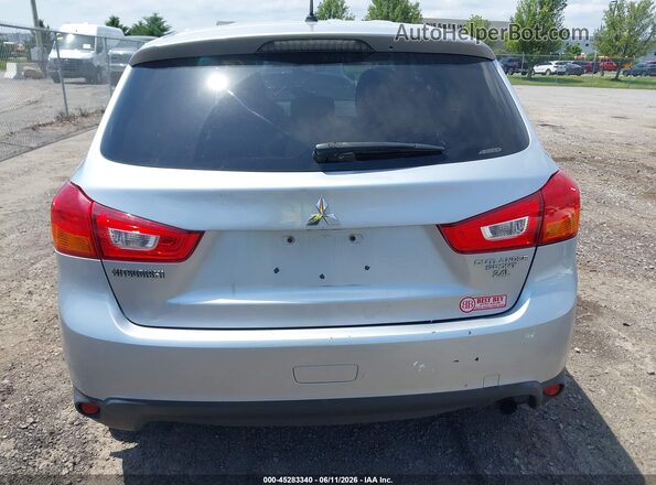 JA4AR3AW7GZ042485 2016 MITSUBISHI OUTLANDER SPORT Silver 