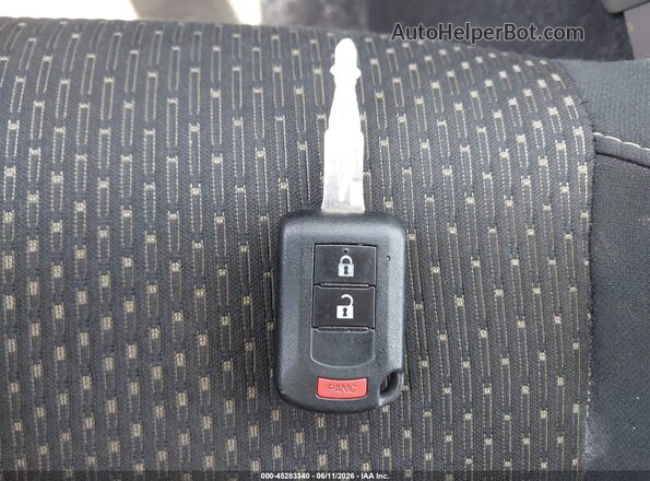 JA4AR3AW7GZ042485 2016 MITSUBISHI OUTLANDER SPORT Silver Вид панелі приладів