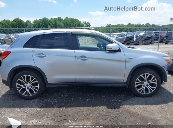 JA4AR3AW7GZ042485 2016 MITSUBISHI OUTLANDER SPORT Silver Вид задньої частини салону