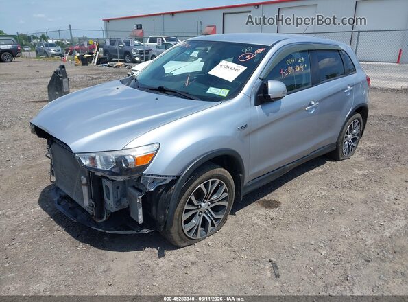 JA4AR3AW7GZ042485 2016 MITSUBISHI OUTLANDER SPORT Silver Передня ліва чверть