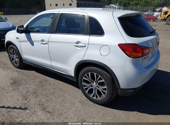 JA4AR3AW8GZ056296 2016 MITSUBISHI OUTLANDER SPORT White Tył lewy