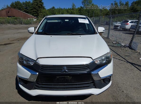 JA4AR3AW8GZ056296 2016 MITSUBISHI OUTLANDER SPORT White Widok z przodu