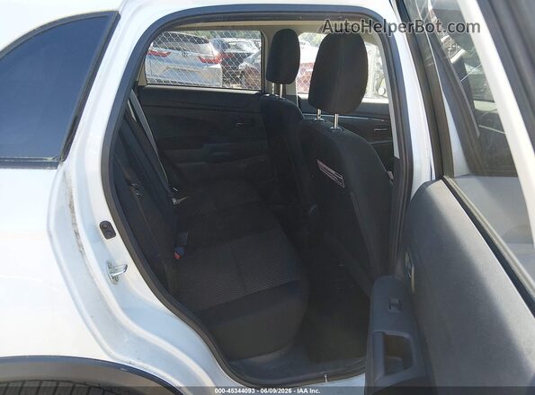 JA4AR3AW8GZ056296 2016 MITSUBISHI OUTLANDER SPORT White Widok naklejki z numerem VIN