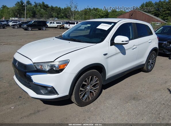 JA4AR3AW8GZ056296 2016 MITSUBISHI OUTLANDER SPORT White Przód lewy