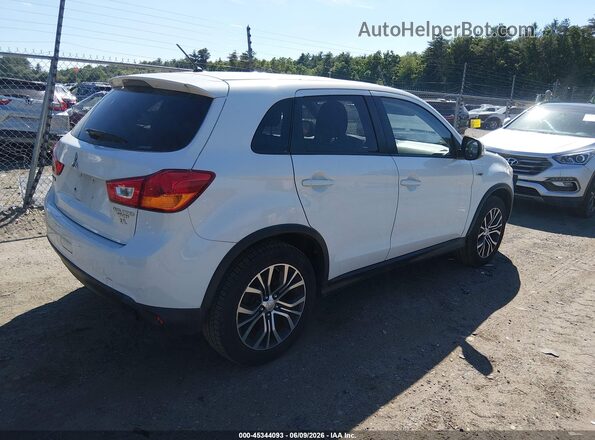 JA4AR3AW8GZ056296 2016 MITSUBISHI OUTLANDER SPORT White Tył prawy