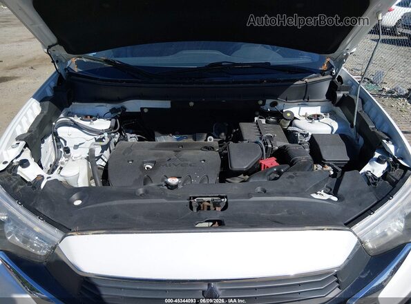 JA4AR3AW8GZ056296 2016 MITSUBISHI OUTLANDER SPORT White Widok z tyłu